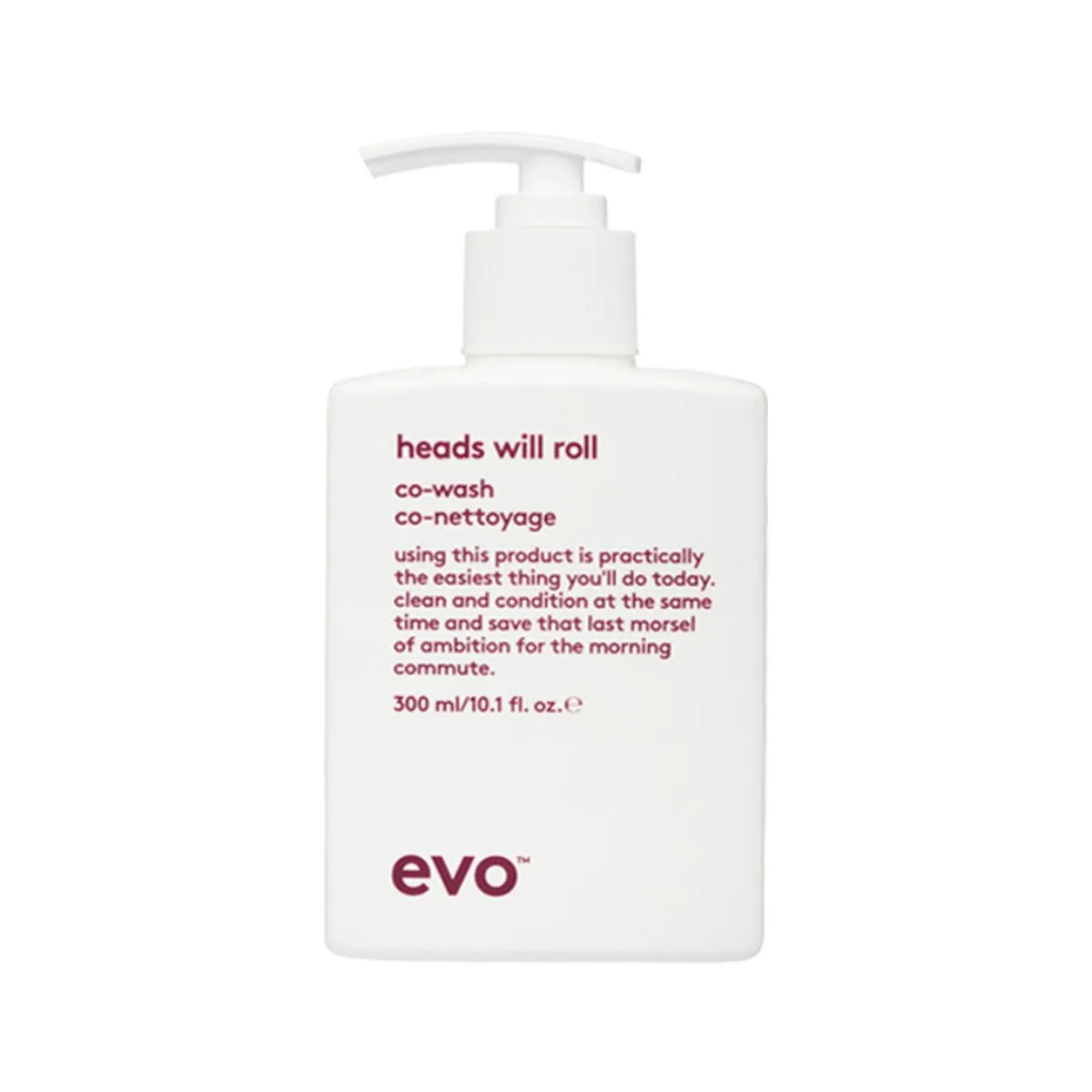 Evo Heads Will Roll Cleaning Conditioner