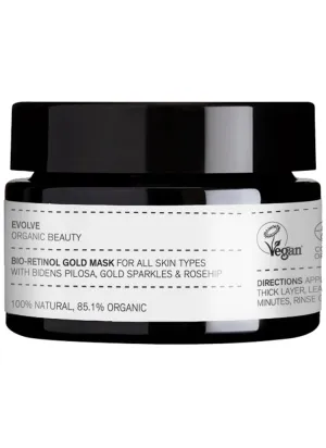 Evolve Bio Retinol Gold Mask Travel