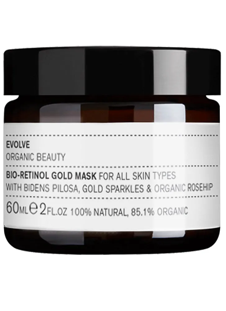 Evolve Bio Retinol Gold Mask