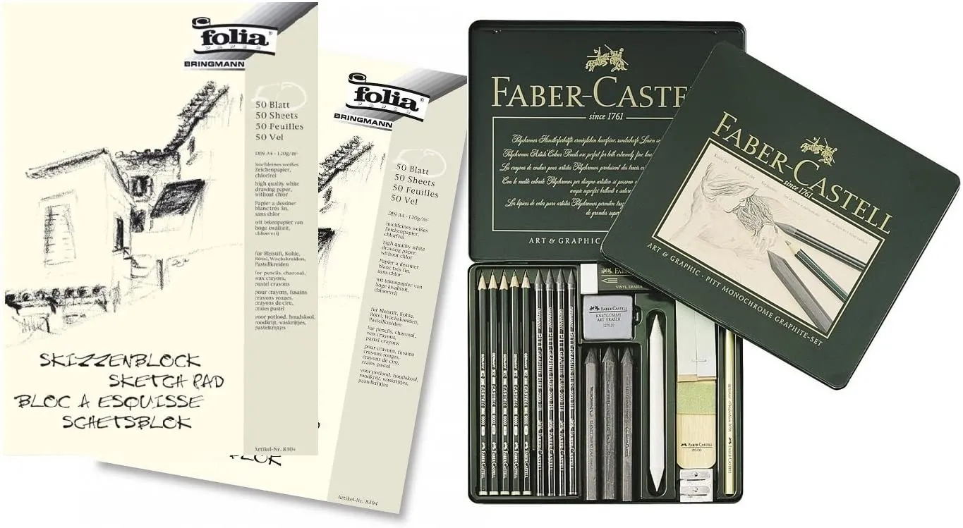 FABER-CASTELL PITT GRAPHITE SET