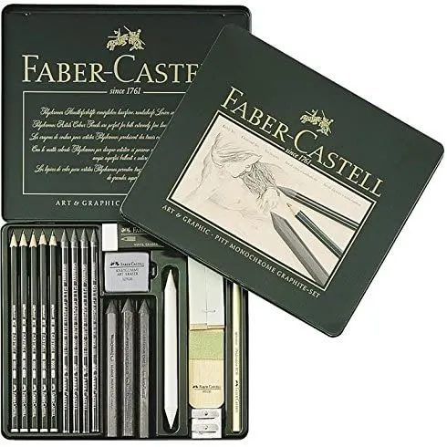 FABER-CASTELL PITT GRAPHITE SET