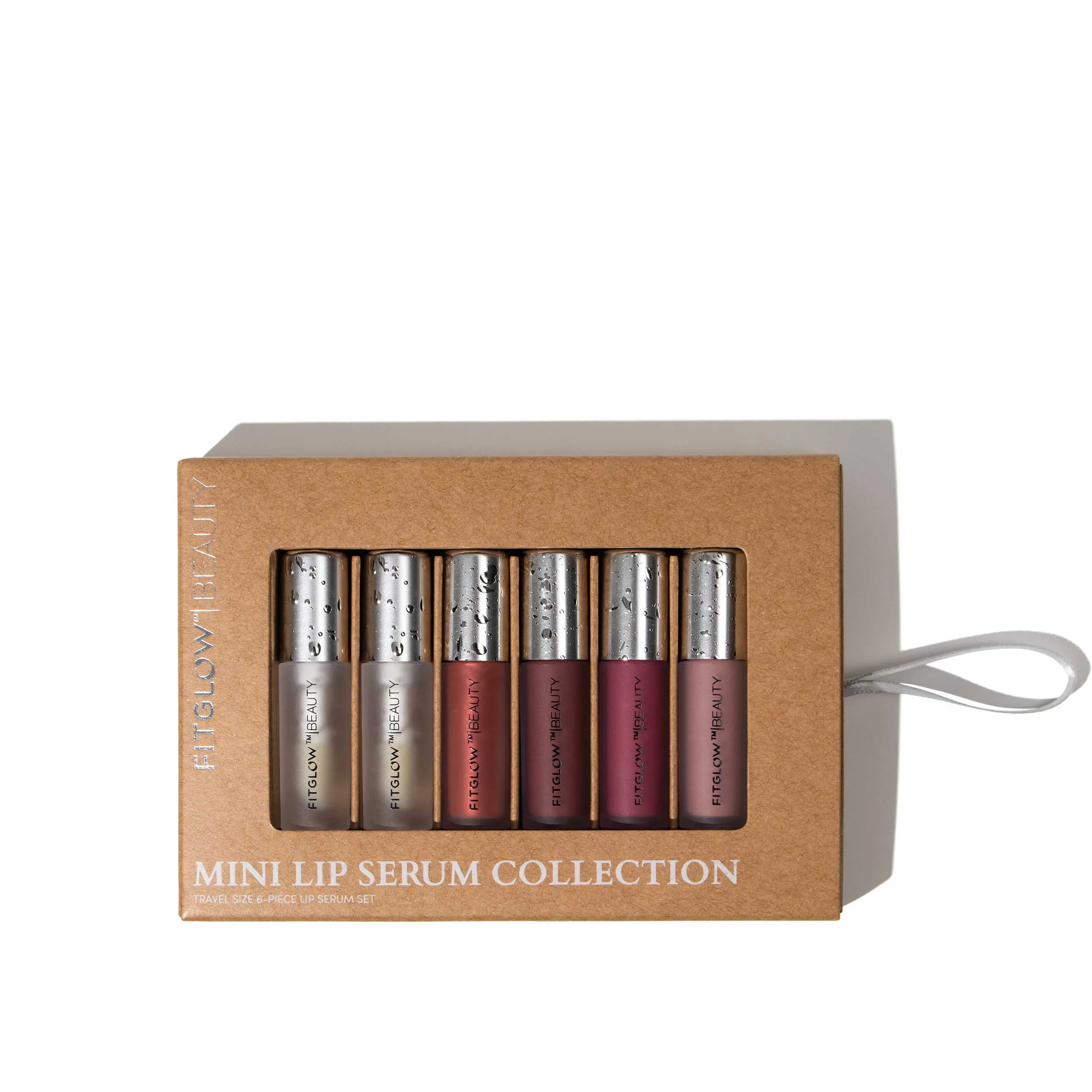 Fitglow Beauty 6 Shade Mini Lip Serum Collection