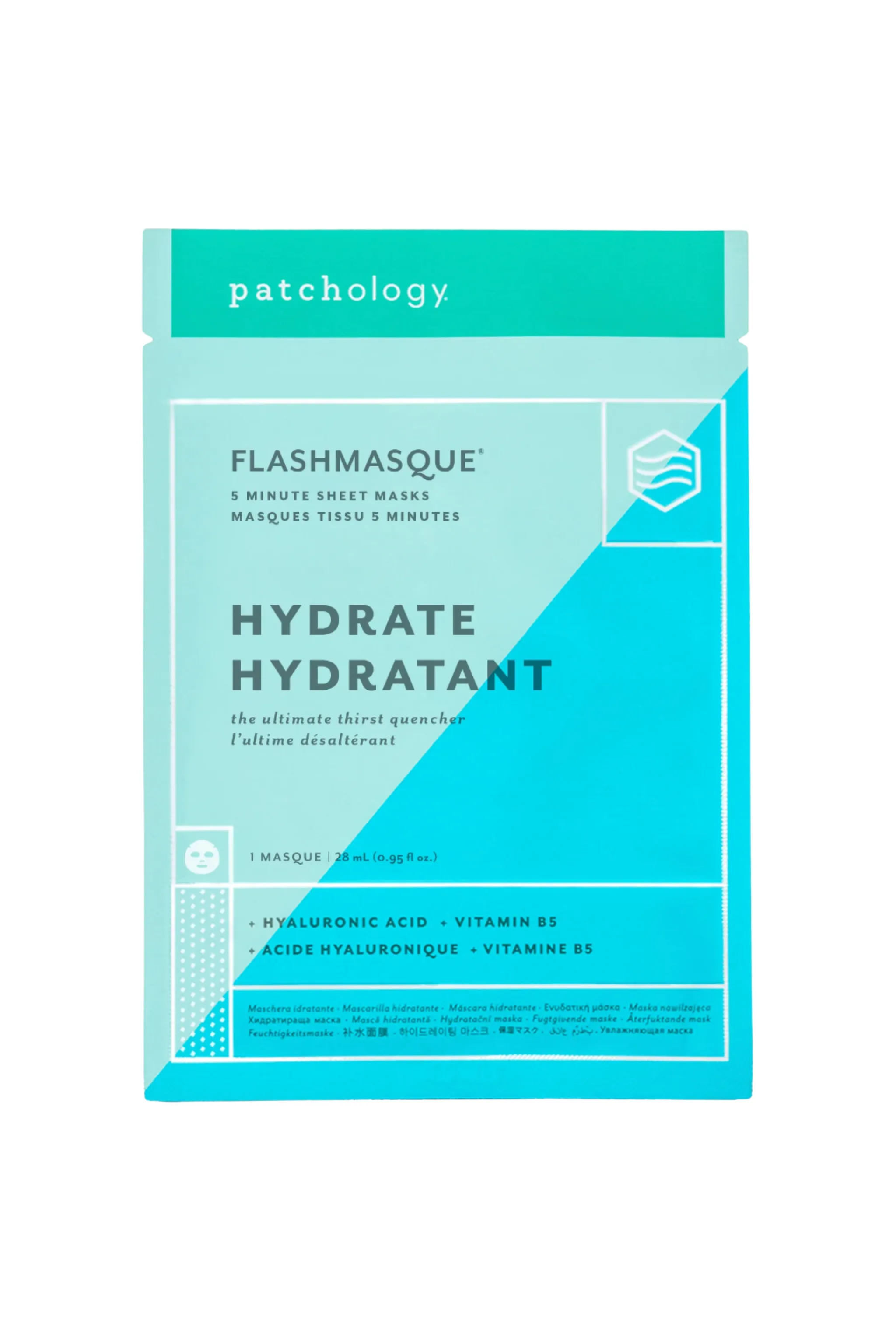 Flashmasque 5 Minute Sheet Mask