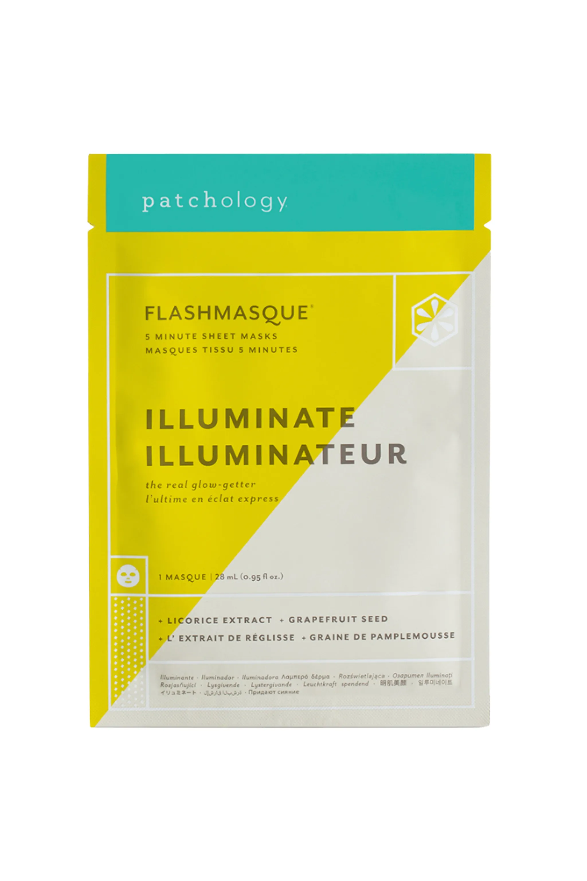 Flashmasque 5 Minute Sheet Mask