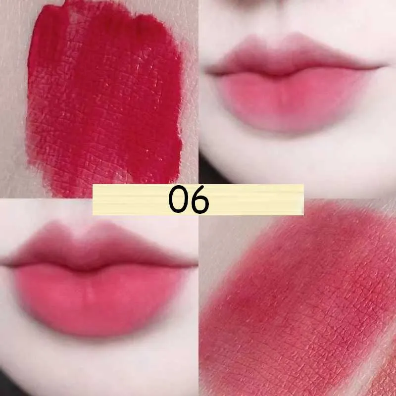 Flytonn 6 Colors Nude Liquid Lipsticks Waterproof Velvet Matte Lip Gloss Long Lasting Non-stick Cup Lip Tint Makeup Pigment Cosmetics