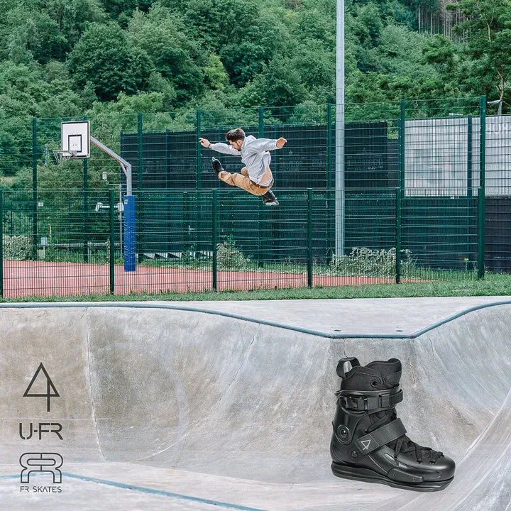 FR Skates UFR STREET AP Skates Intuition - UFR Antony Pottier Intuition - (2024) - Black - Boot Only