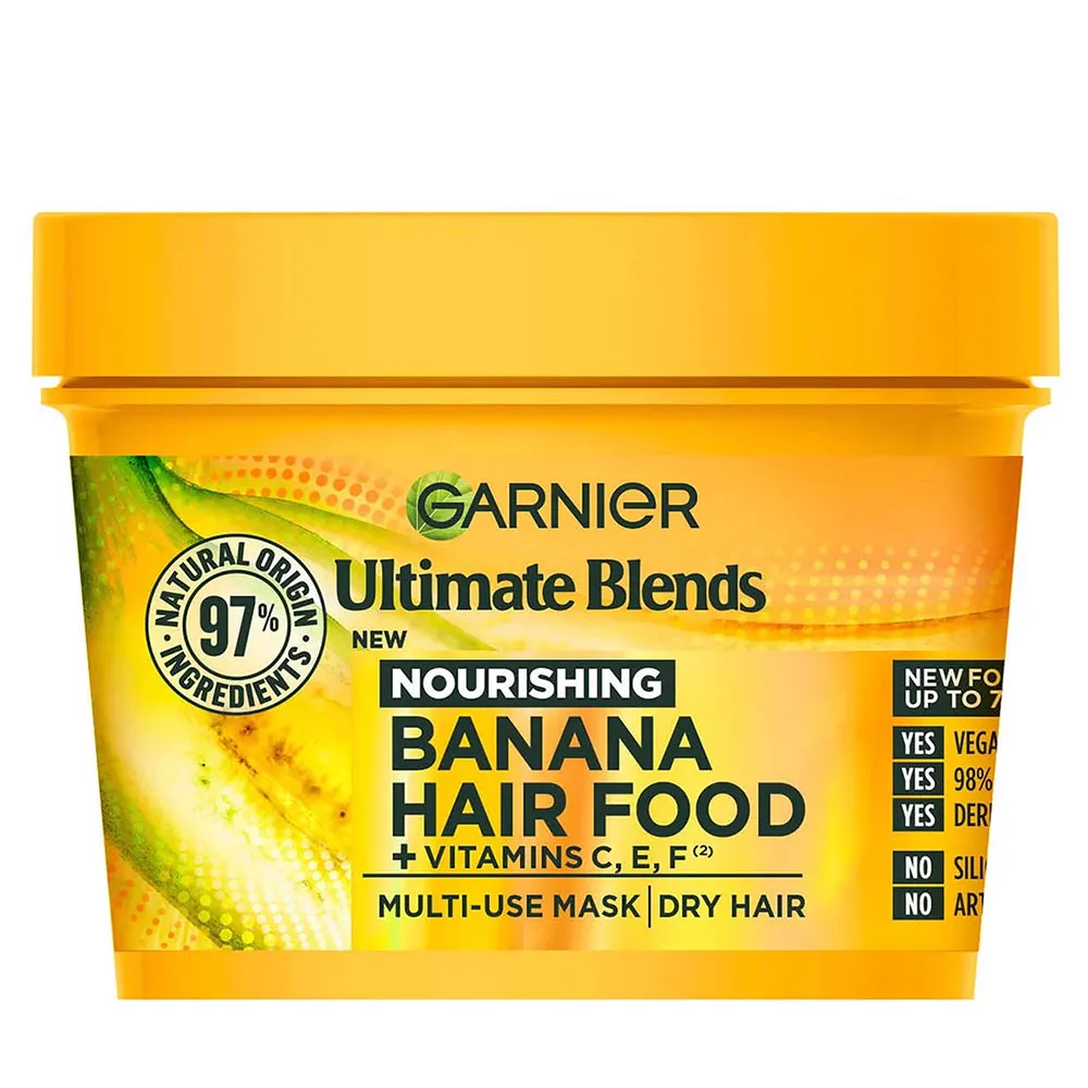 Garnier Banana Hair Food Multi-Use Mask 390 ml