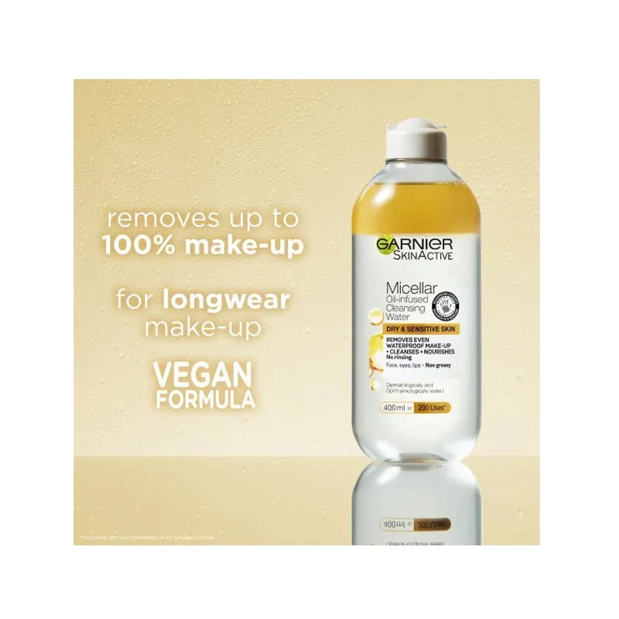 Garnier Micellar Vitamin C Water For Dull Skin 400ml