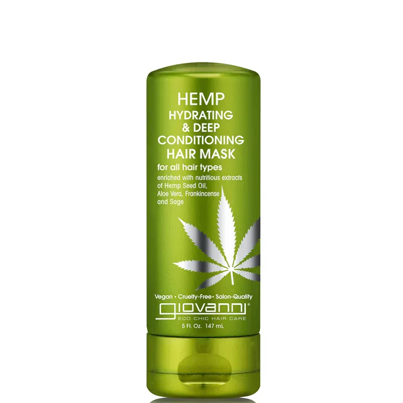 Giovanni Hemp Hydrating & Deep Conditioning Hair Mask 147ml