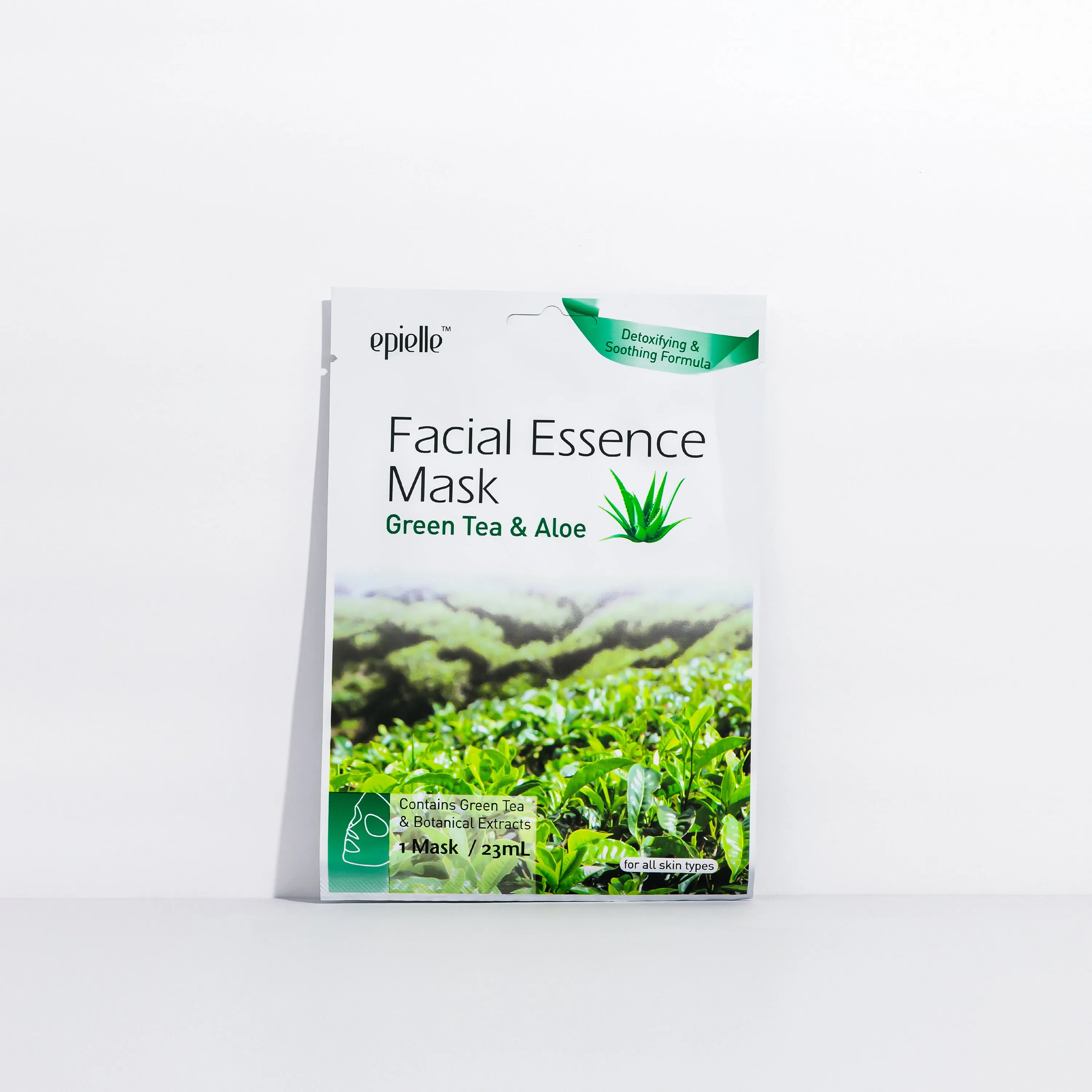 Green Tea & Aloe Facial Essence Mask