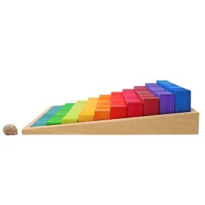 Grimm's Large Stepped Counting Blocks