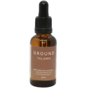 GROUND TALAMH Restorative Face Oil