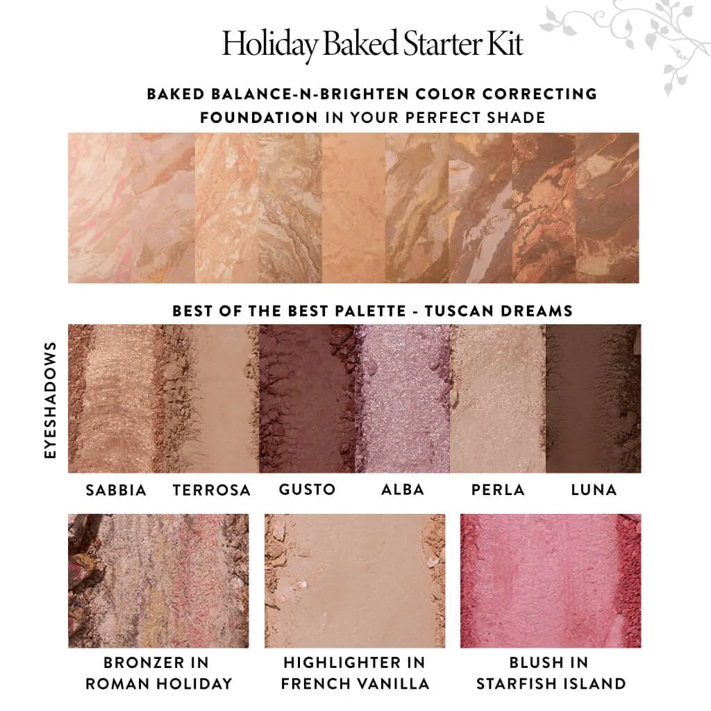 Holiday Baked Starter Kit (3PC)