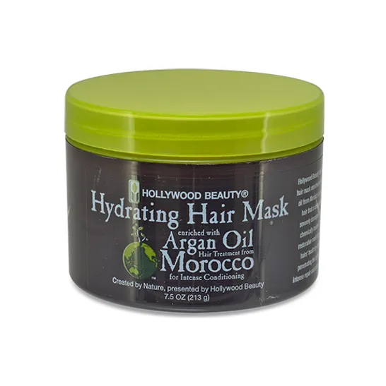 Hollywood Beauty Moroccan Argan Oil Hydrating Hair Mask 213g