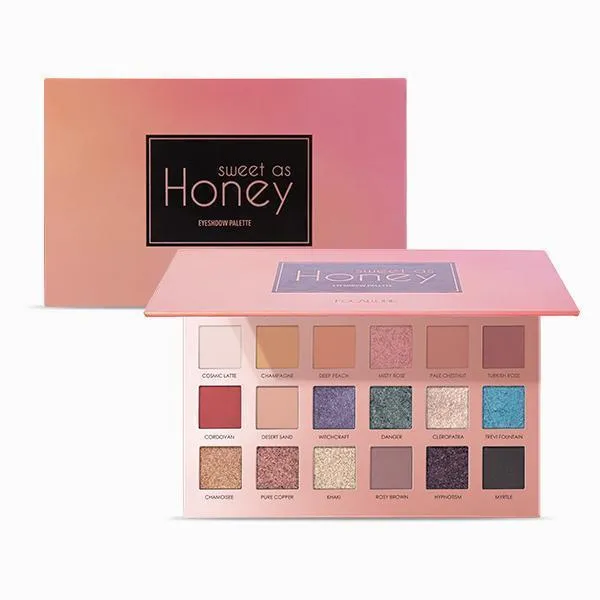 Honey Glitter Eyeshadow Palette