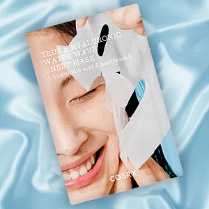 Hydrium Triple Hyaluronic Water Wave Sheet Mask