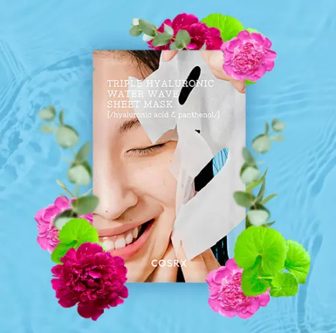 Hydrium Triple Hyaluronic Water Wave Sheet Mask