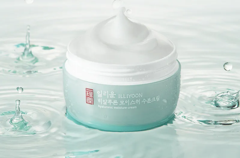 [ILLIYOON] Hyaluronic Moisture Cream 100ml