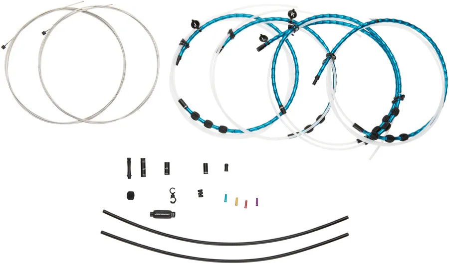 Jagwire 2x Elite Link Shift Cable Kit