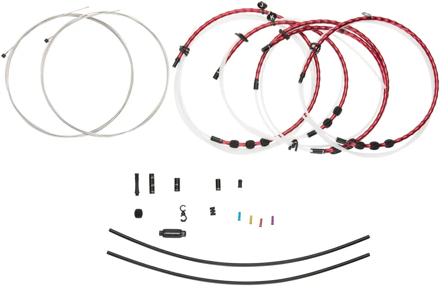 Jagwire 2x Elite Link Shift Cable Kit