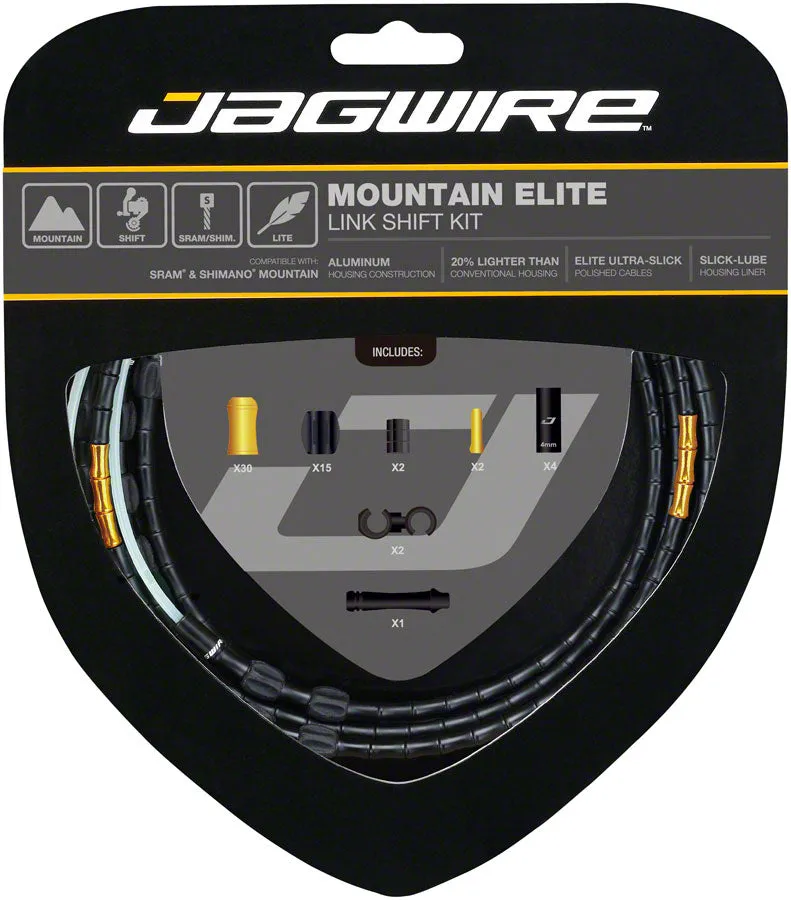 Jagwire Mountain Elite Link Shift Kit