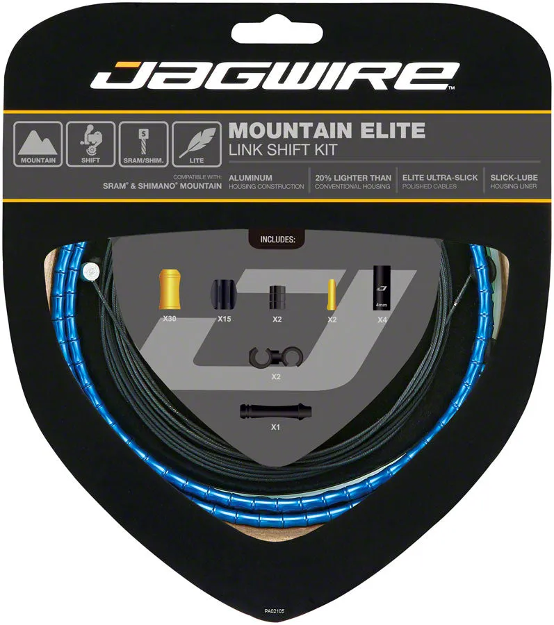 Jagwire Mountain Elite Link Shift Kit