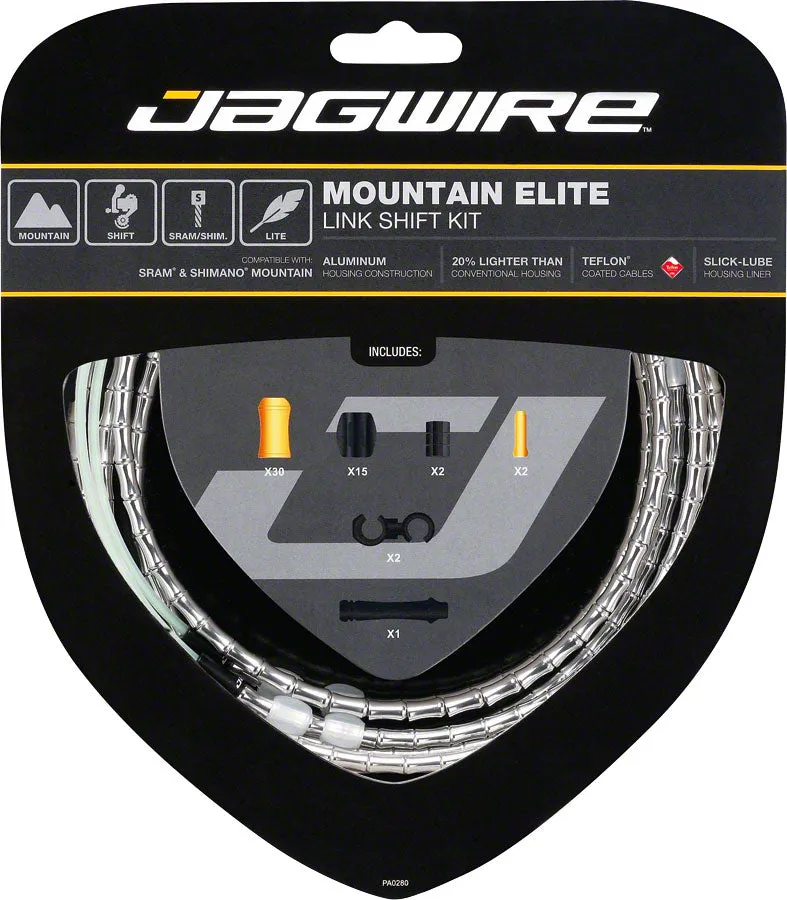 Jagwire Mountain Elite Link Shift Kit