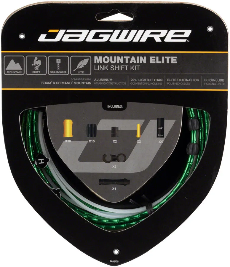 Jagwire Mountain Elite Link Shift Kit