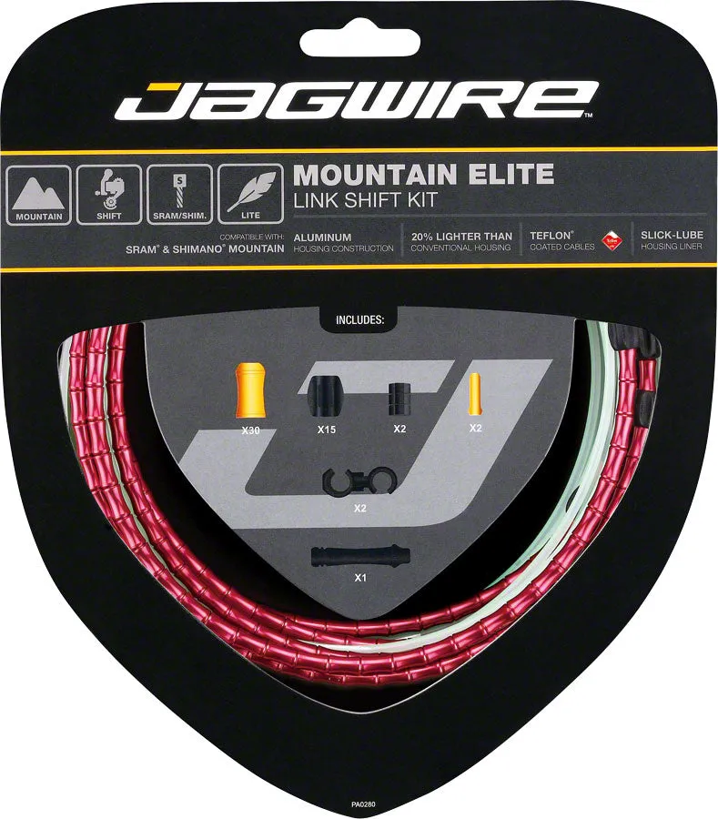 Jagwire Mountain Elite Link Shift Kit