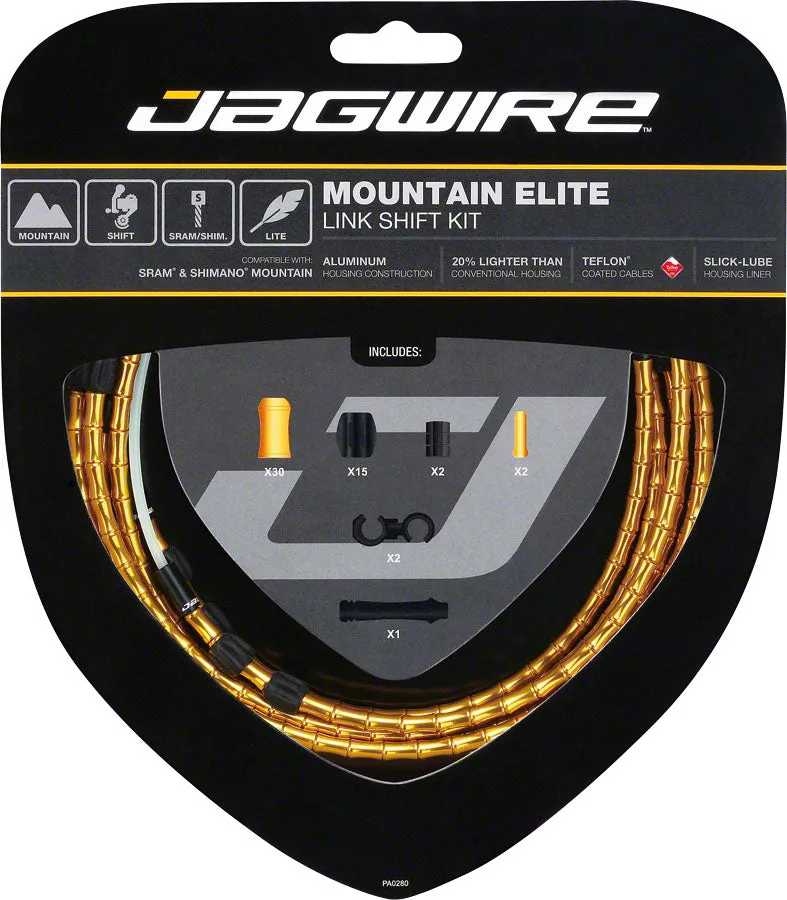 Jagwire Mountain Elite Link Shift Kit