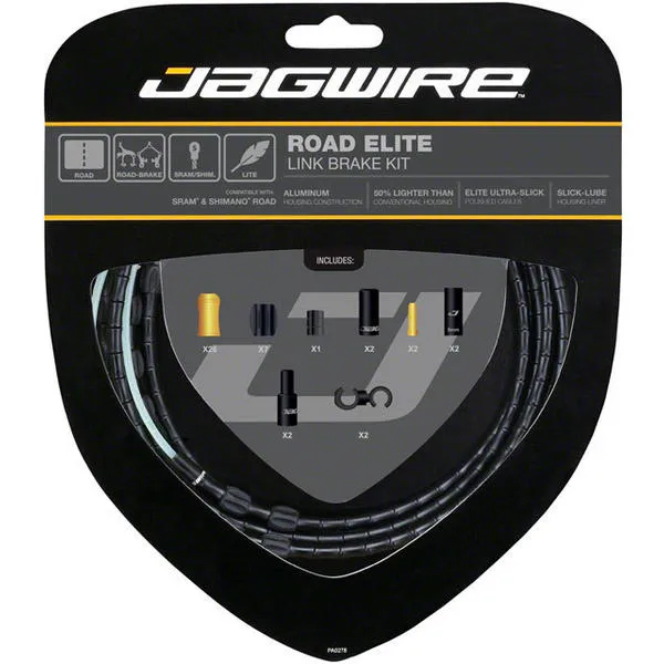 Jagwire Road Elite Link Brake Kit