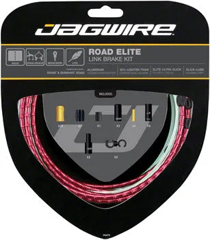 Jagwire Road Elite Link Brake Kit