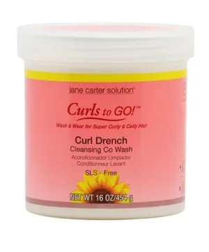 Jane Carter Solution Curls To Go Curl Drench Cleansing Co Wash