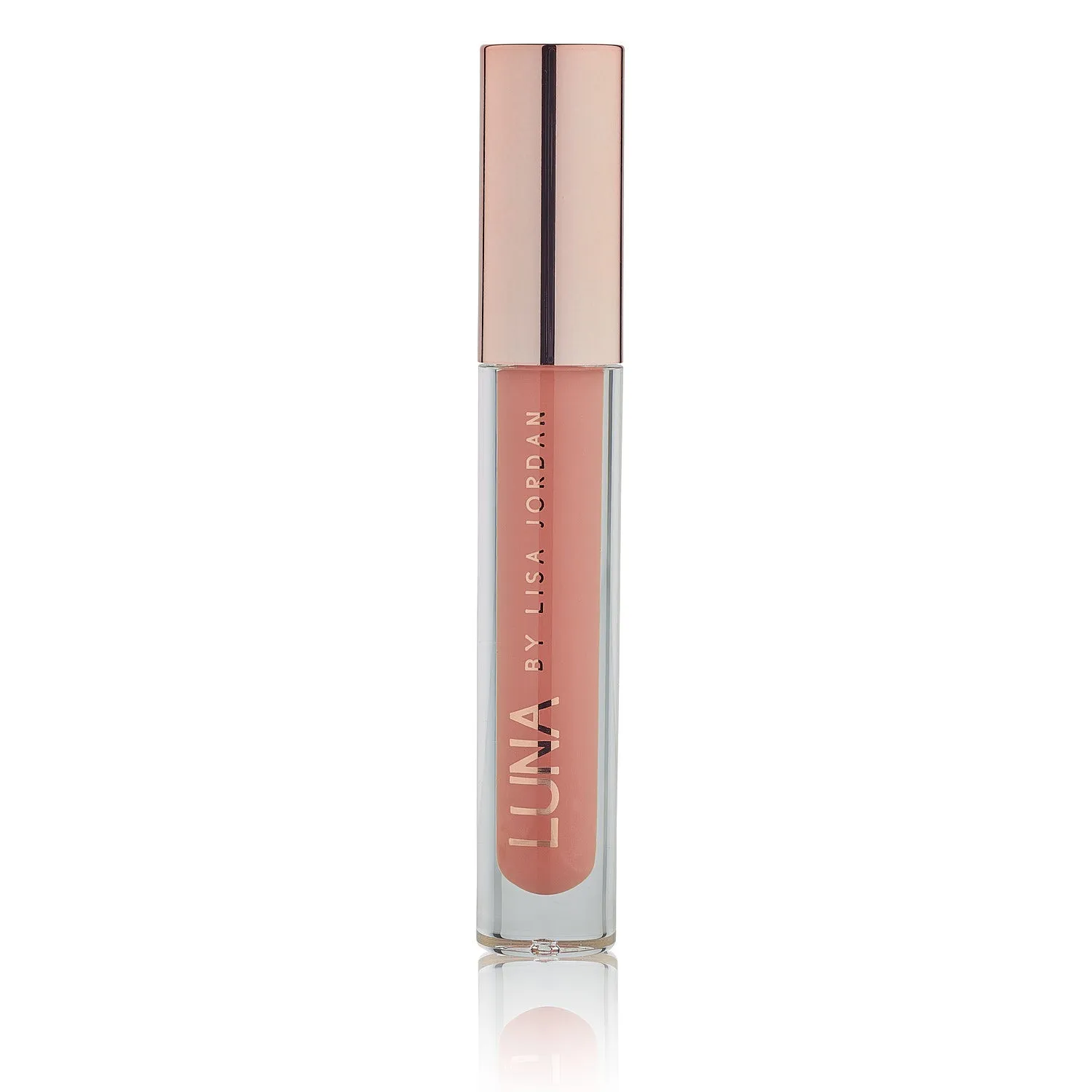 Jasper Nude Lipgloss - Nude