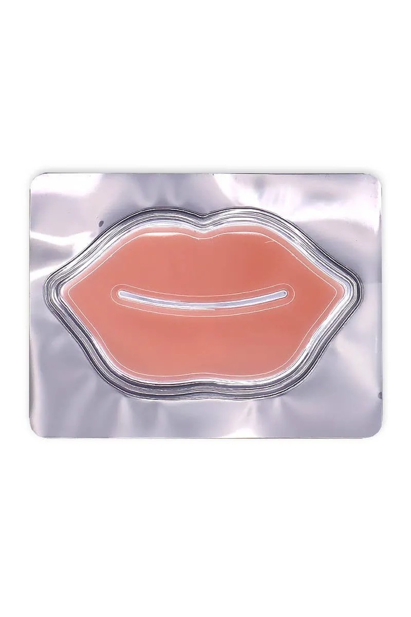 ***Kissable Hydrogel 5pcs Lip Masks