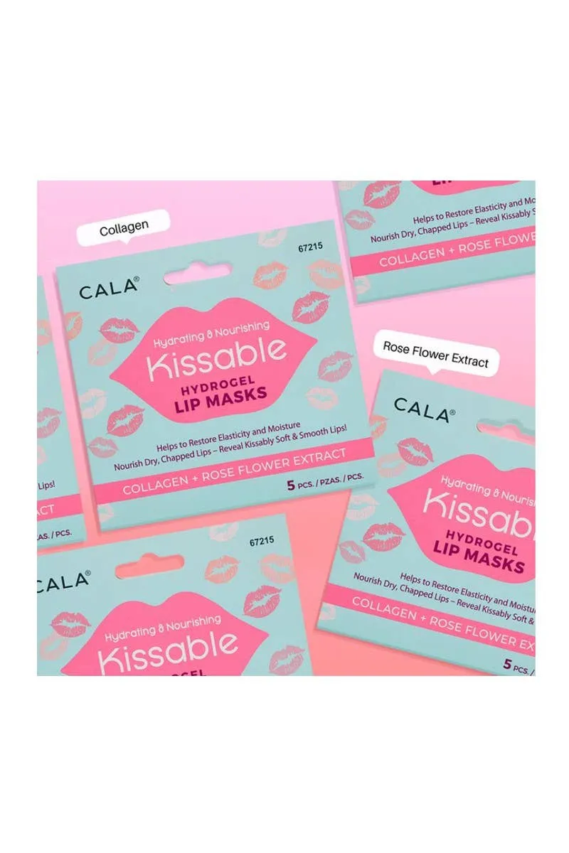 ***Kissable Hydrogel 5pcs Lip Masks