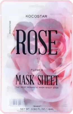 Kocostar Slice Mask Rose Flower