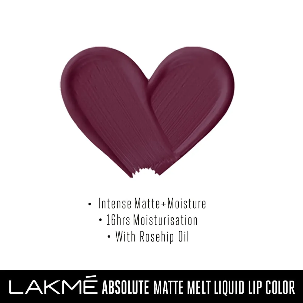 LAKMÉ Lipstick Wine N Dine (Matte)