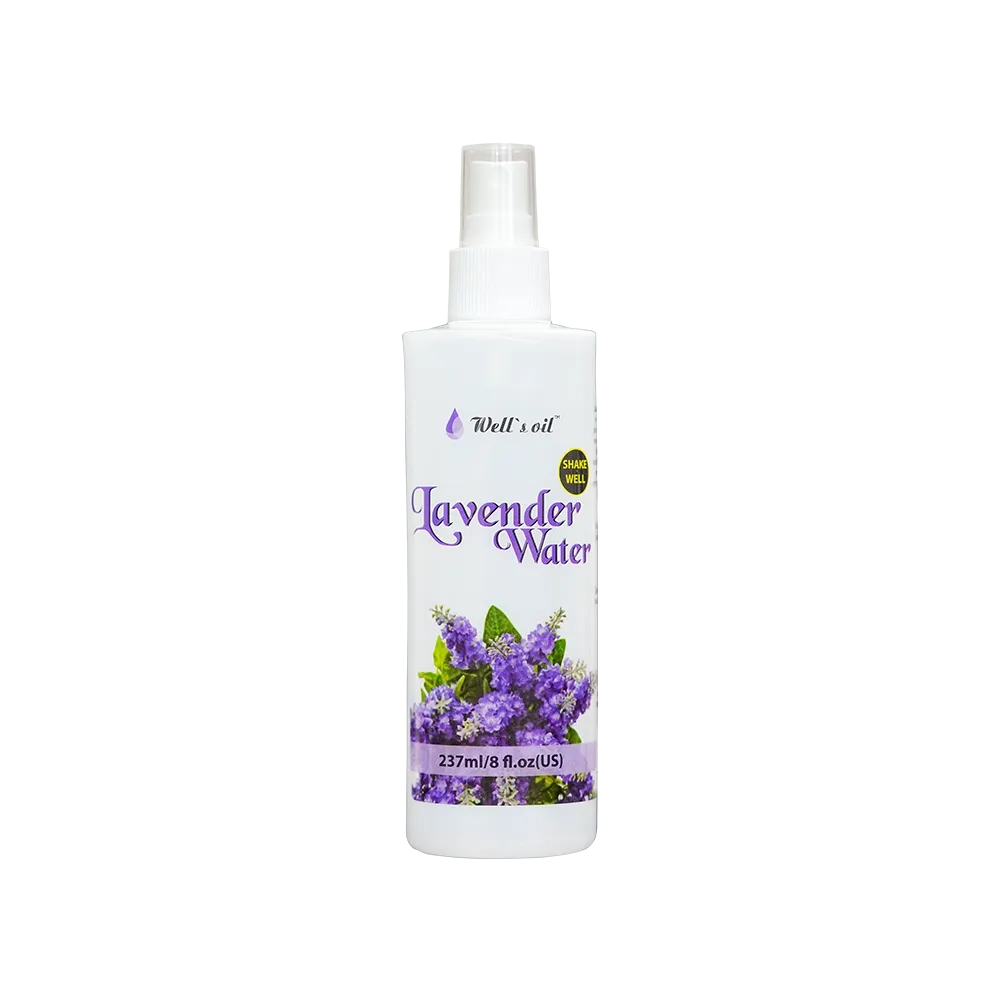 Lavender Water Mist Spray | 8 fl. oz.