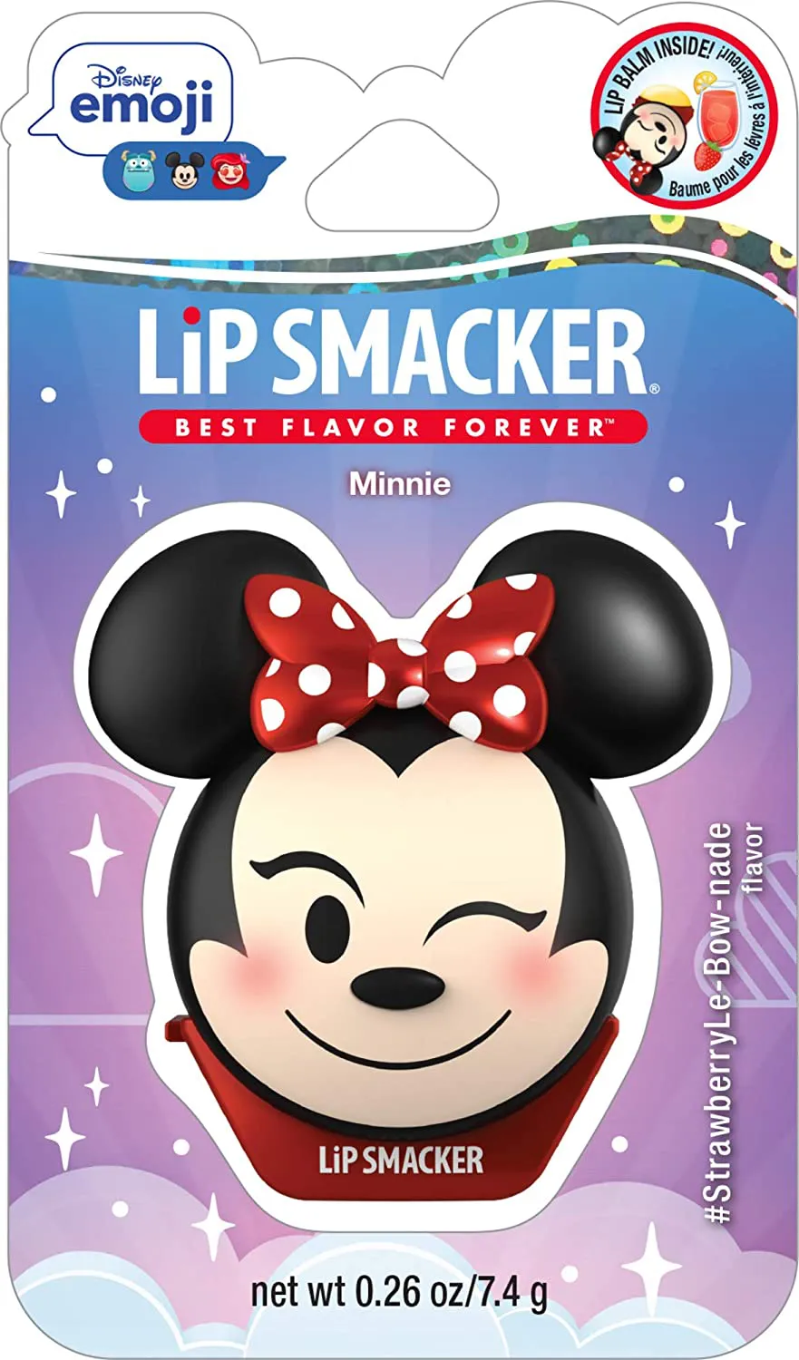 Lip Smacker Disney Cube Lip Balm, Elsa - in My Ele-Mint, 0.26 Ounce