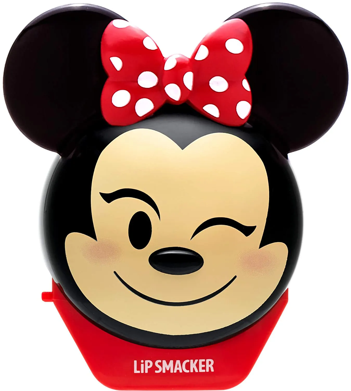 Lip Smacker Disney Emoji Flip Balm, Marie, Key Lime Flavor, 1 Lip Balm