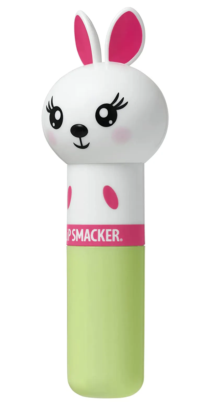 Lip Smacker Lippy Pal Lip Balm, Foxy Apple Flavor with Panda Cuddly Cream Puff 0.14 Ounce