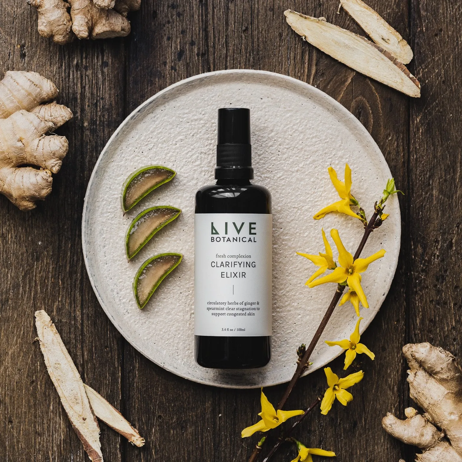 LIVE BOTANICAL - Fresh Complexion Clarifying Elixir