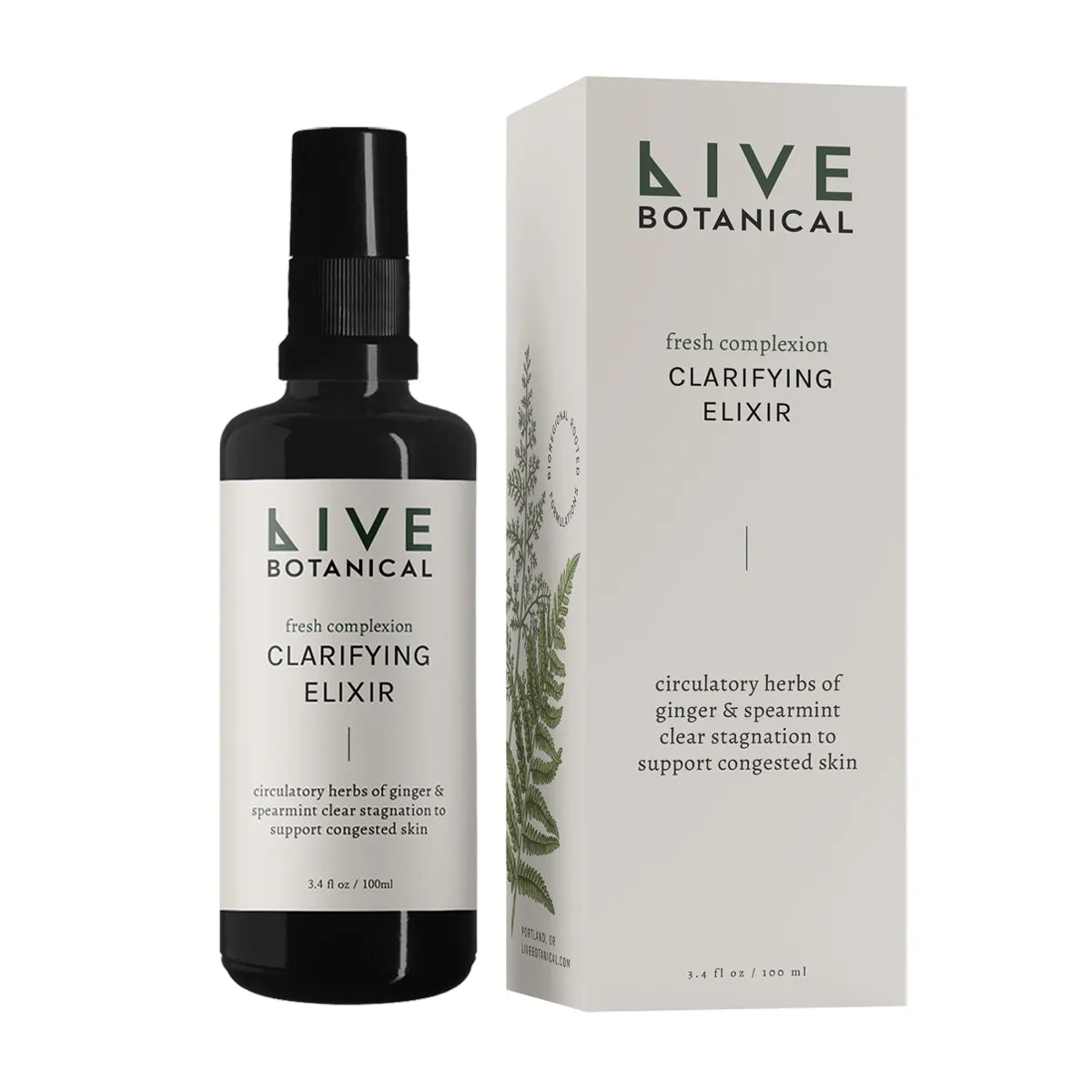 LIVE BOTANICAL - Fresh Complexion Clarifying Elixir