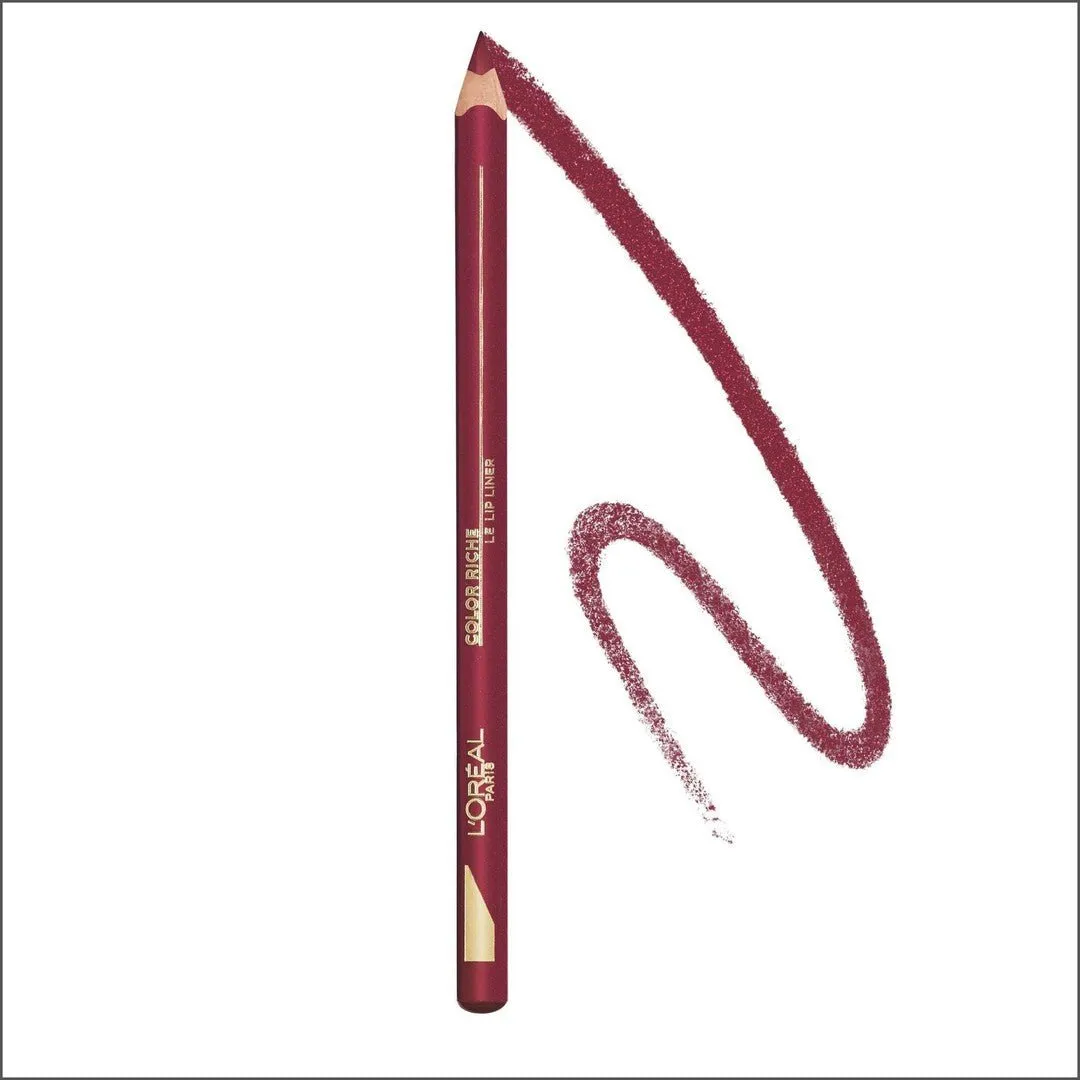 L'Oréal Paris Color Riche Lip Liner 124 S'il Vous Plait