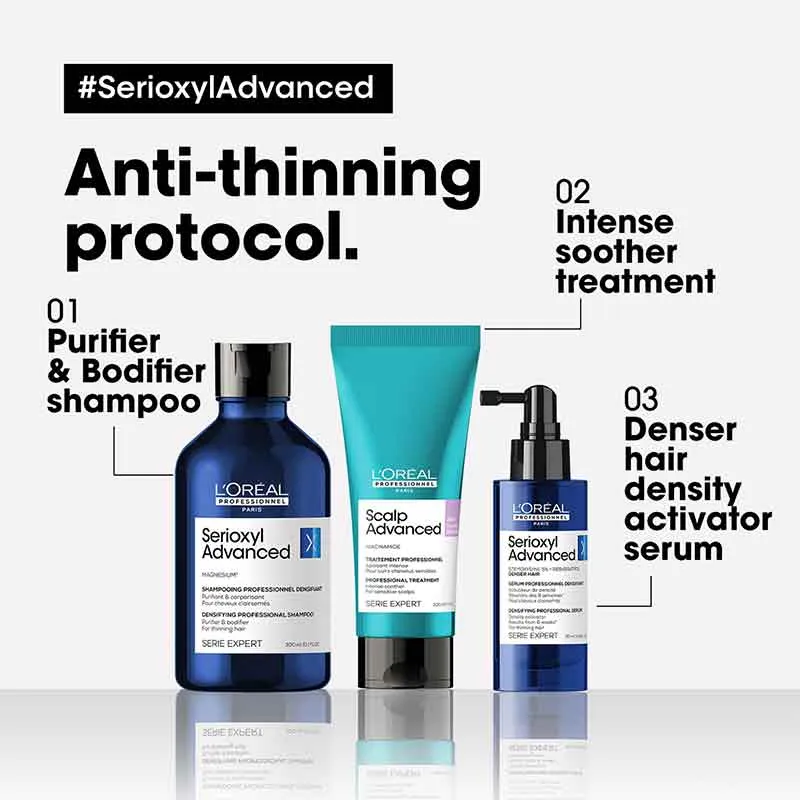 L'Oréal Professionnel Serié Expert Advanced Denser Hair Serum for Thinning Hair