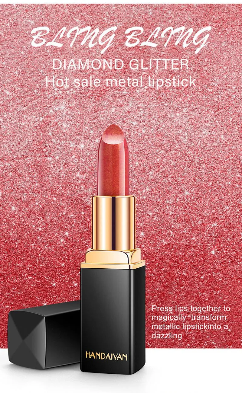 LovelyRLovely Shiny Metallic Lipstick