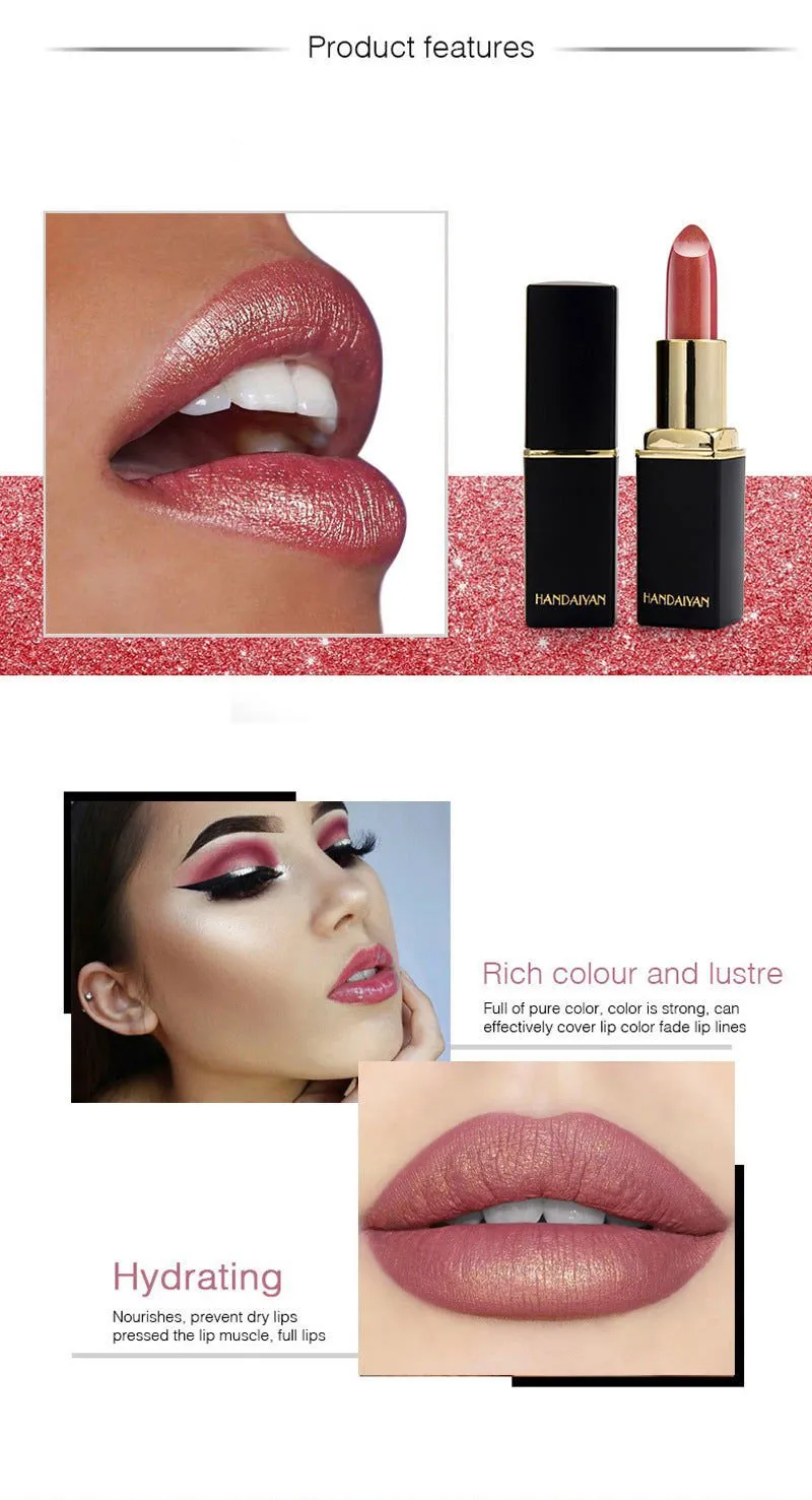 LovelyRLovely Shiny Metallic Lipstick