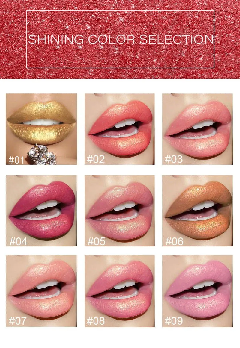 LovelyRLovely Shiny Metallic Lipstick