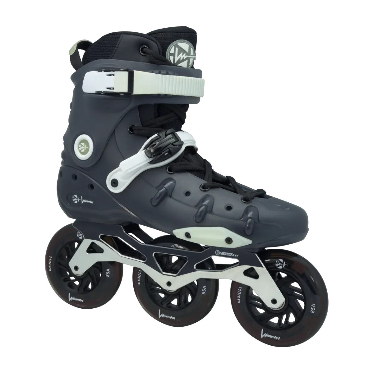 LUMINOUS - RAY 110 - Dark - Complete Skates